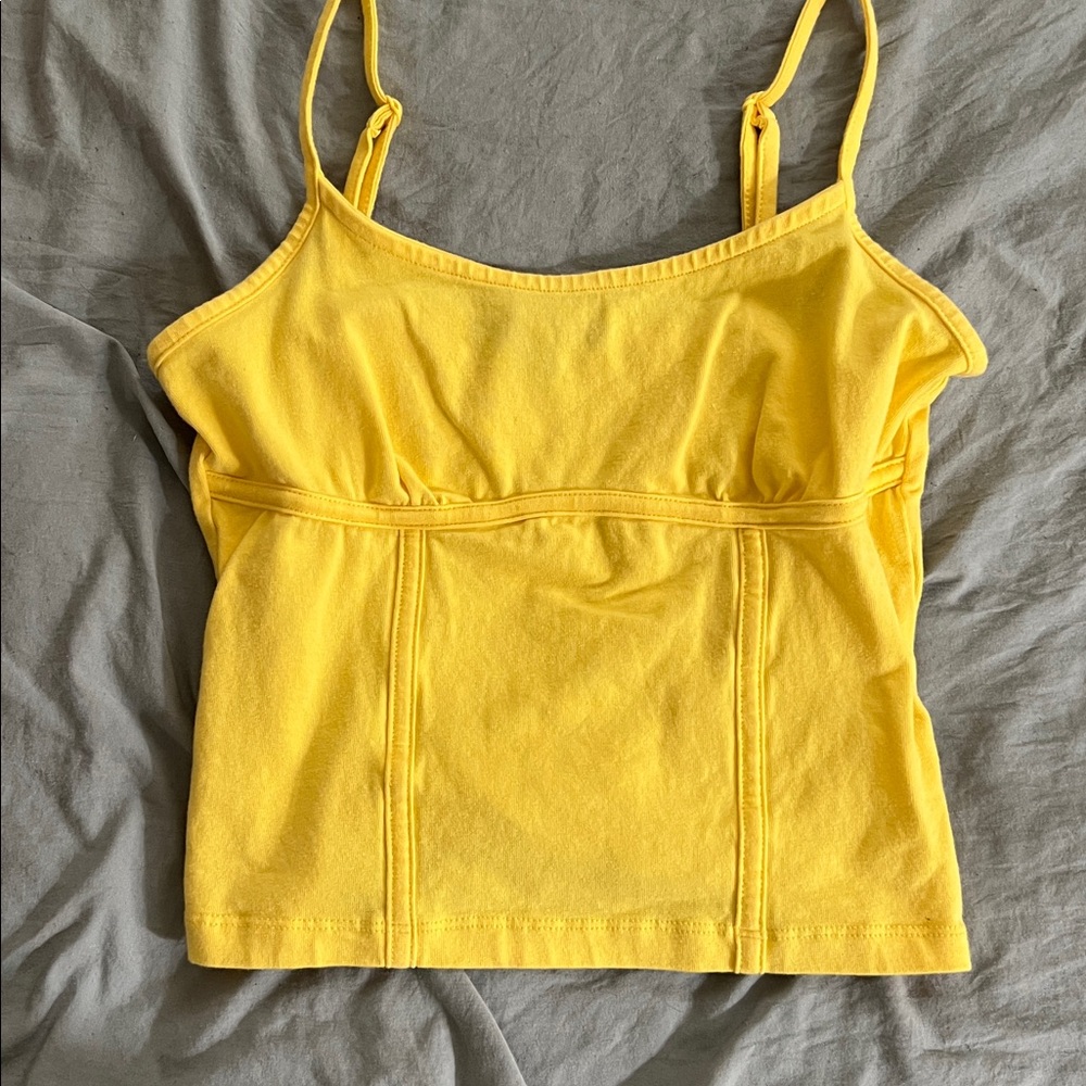Ambiance Sunny Yellow Top